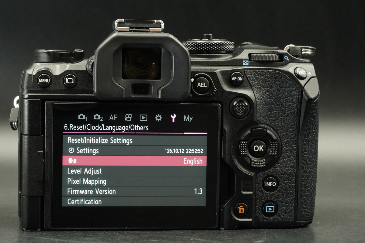 OM SYSTEM OM-1 Mark II Mirrorless Camera -9631 cuts- #12574