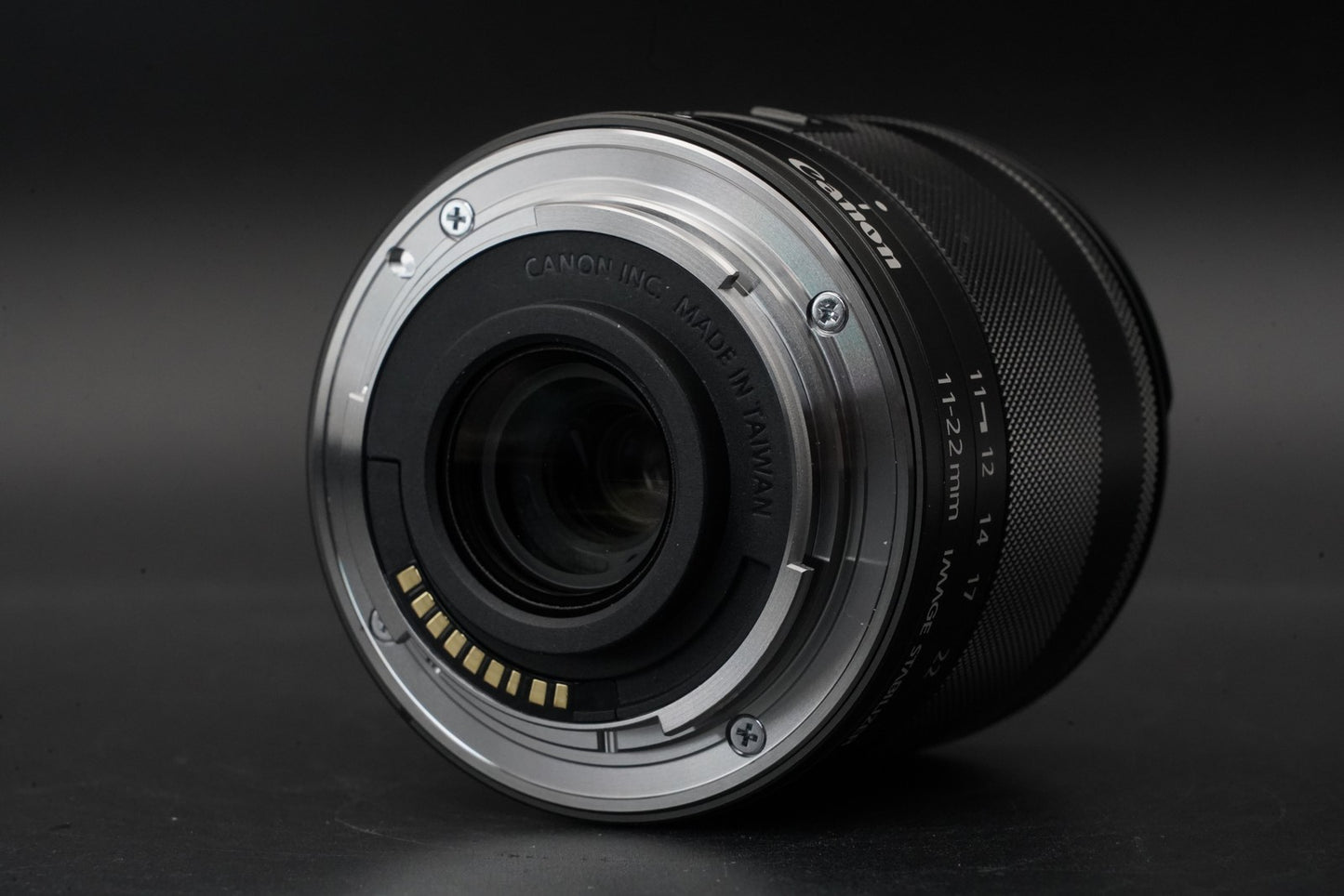 Canon EF-M 11-22mm f/4-5.6 IS STM Wide Angle Zoom Lens 11112 11327 11075 11505
