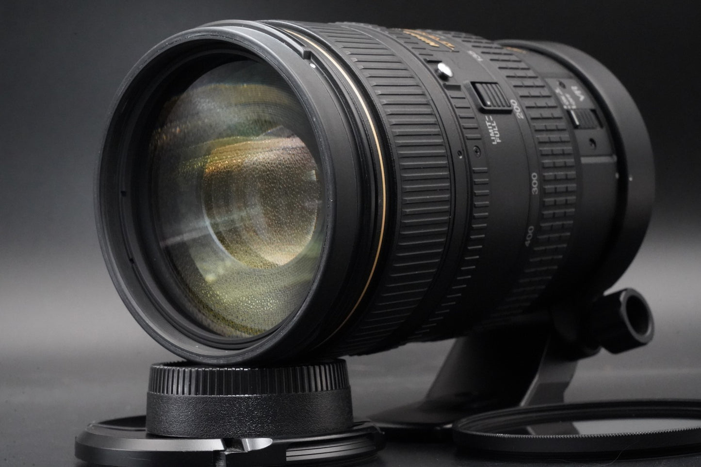 Nikon AF VR NIKKOR 80-400mm F/4.5-5.6 D ED Zoom F mount Telephoto Lens #10963