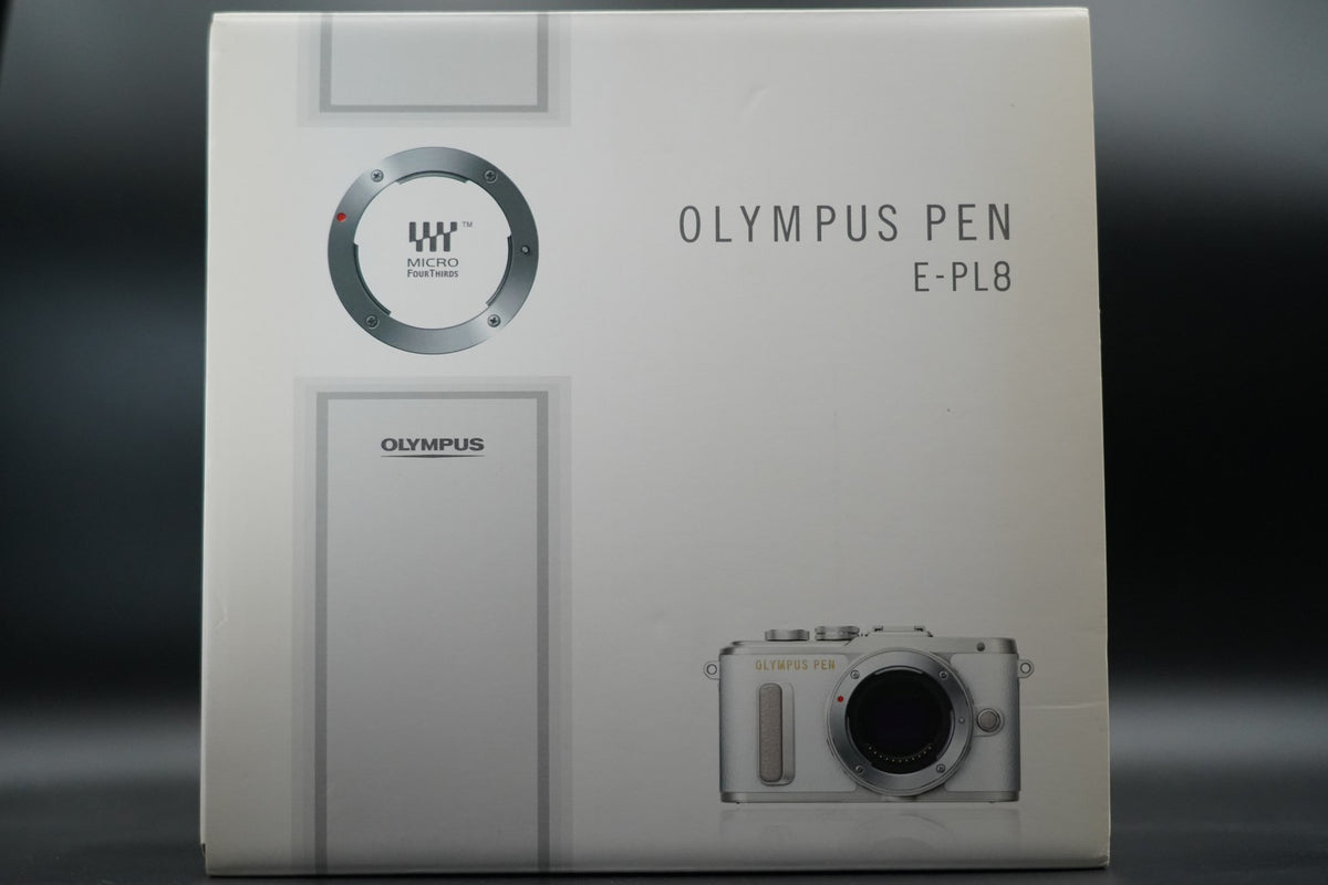 Olympus E-PL8 w/ 40-150mm Lens Digital Camera -1444 cuts- [] US STOCK #11261
