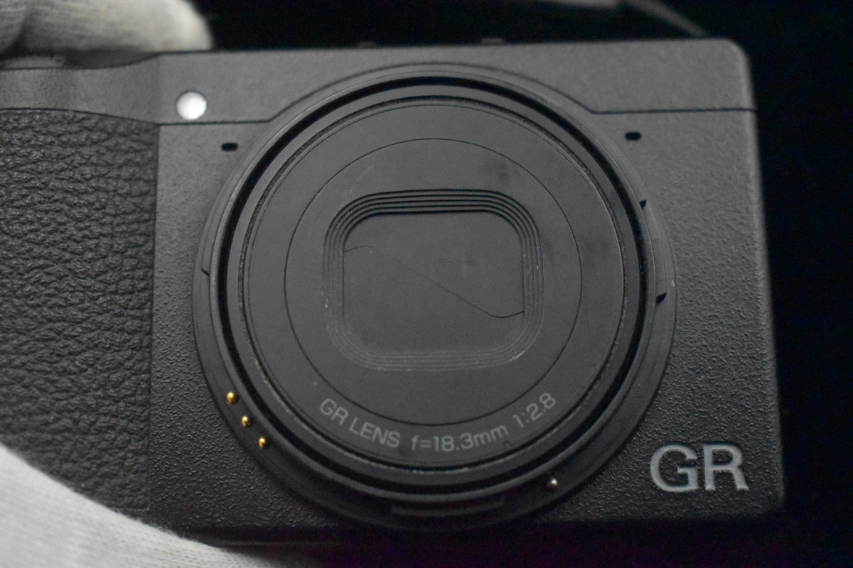 RICOH GR III GR 3 24.2MP Black Compact Digital Camera [] US STOCK #8937