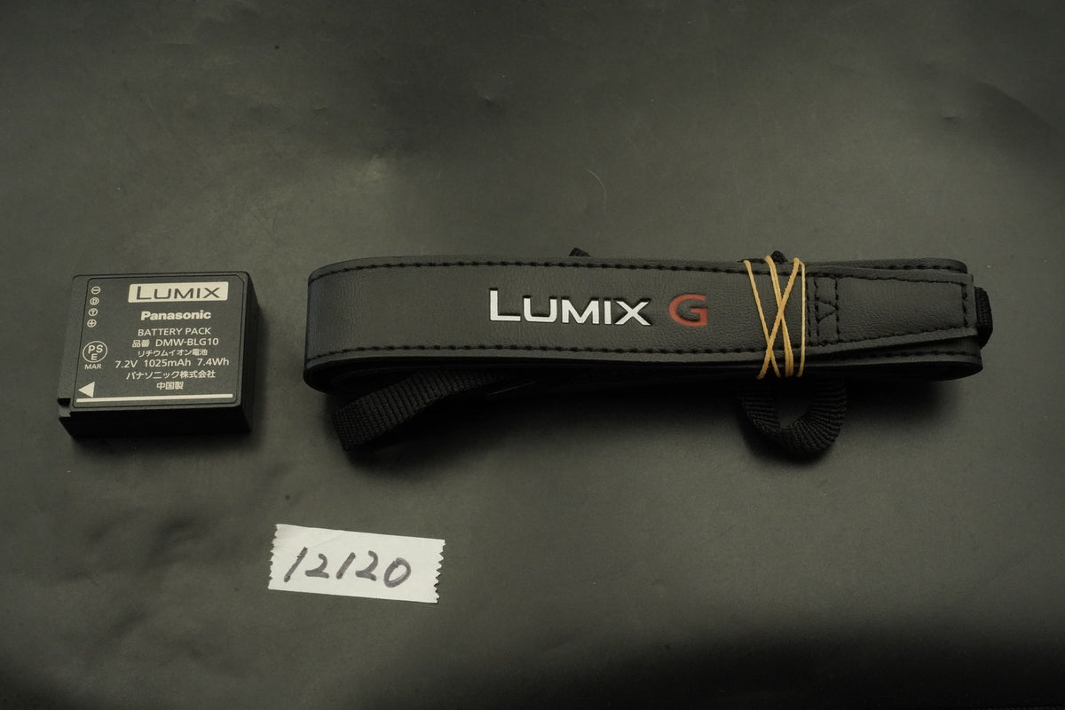 Panasonic LUMIX DMC-GX7MK2 GX85 GX80 16.0MP Silver #12120