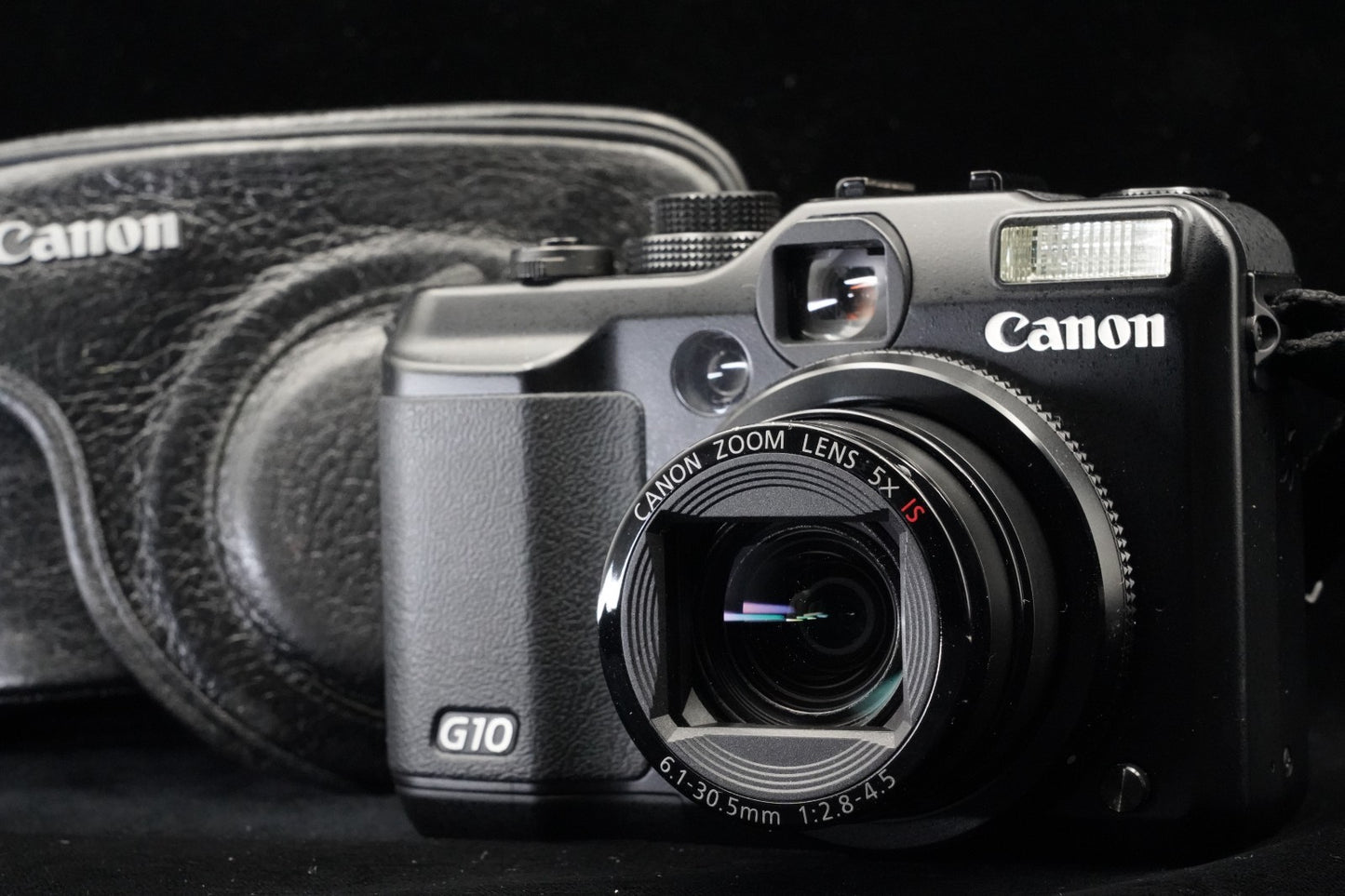 [US Duty Paid] Canon PowerShot G10 Point and Shoot Digital Compact Camera 9694