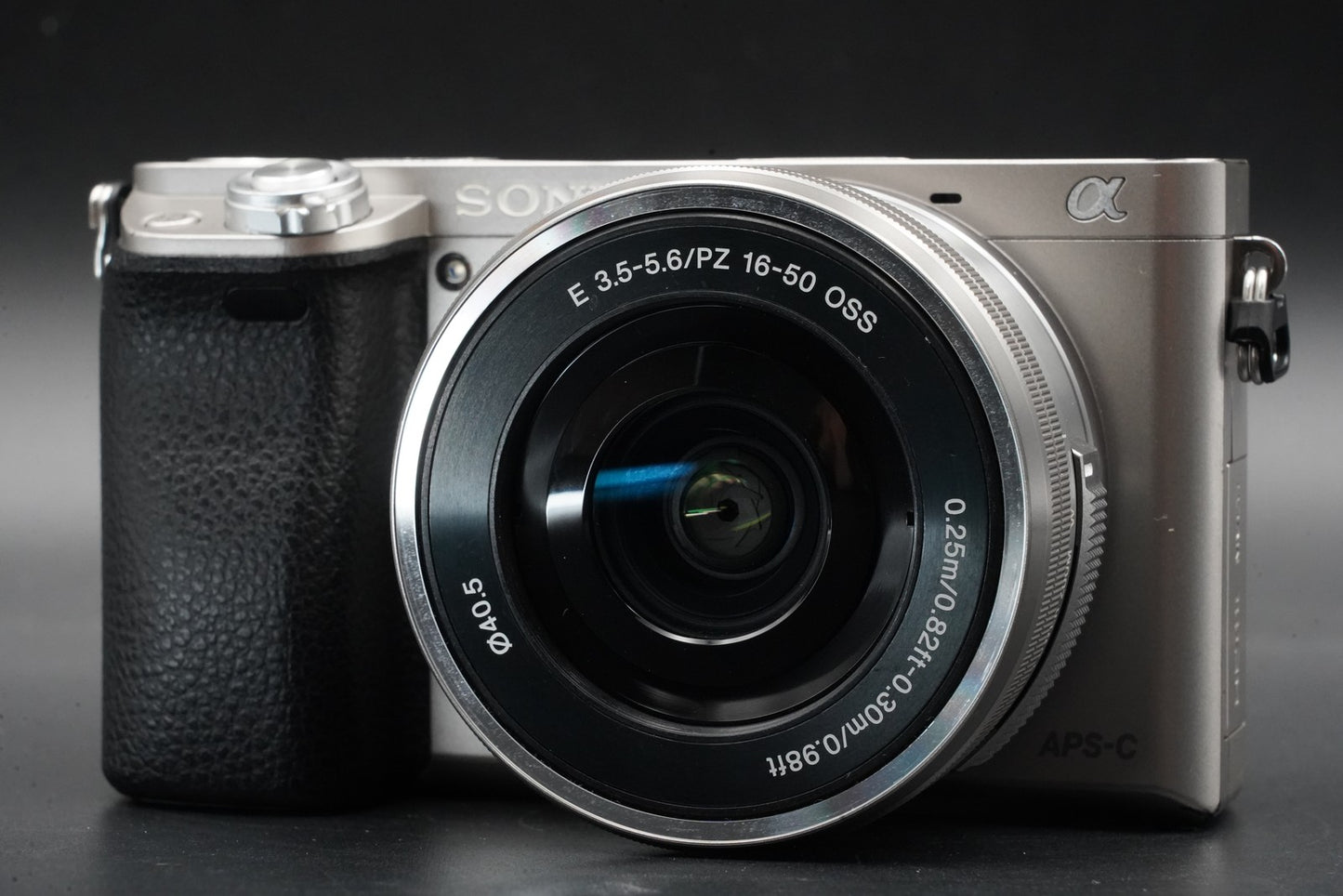 Sony a6000 Digital Mirrorless Camera with Lens Silver US Duty Paid 10776