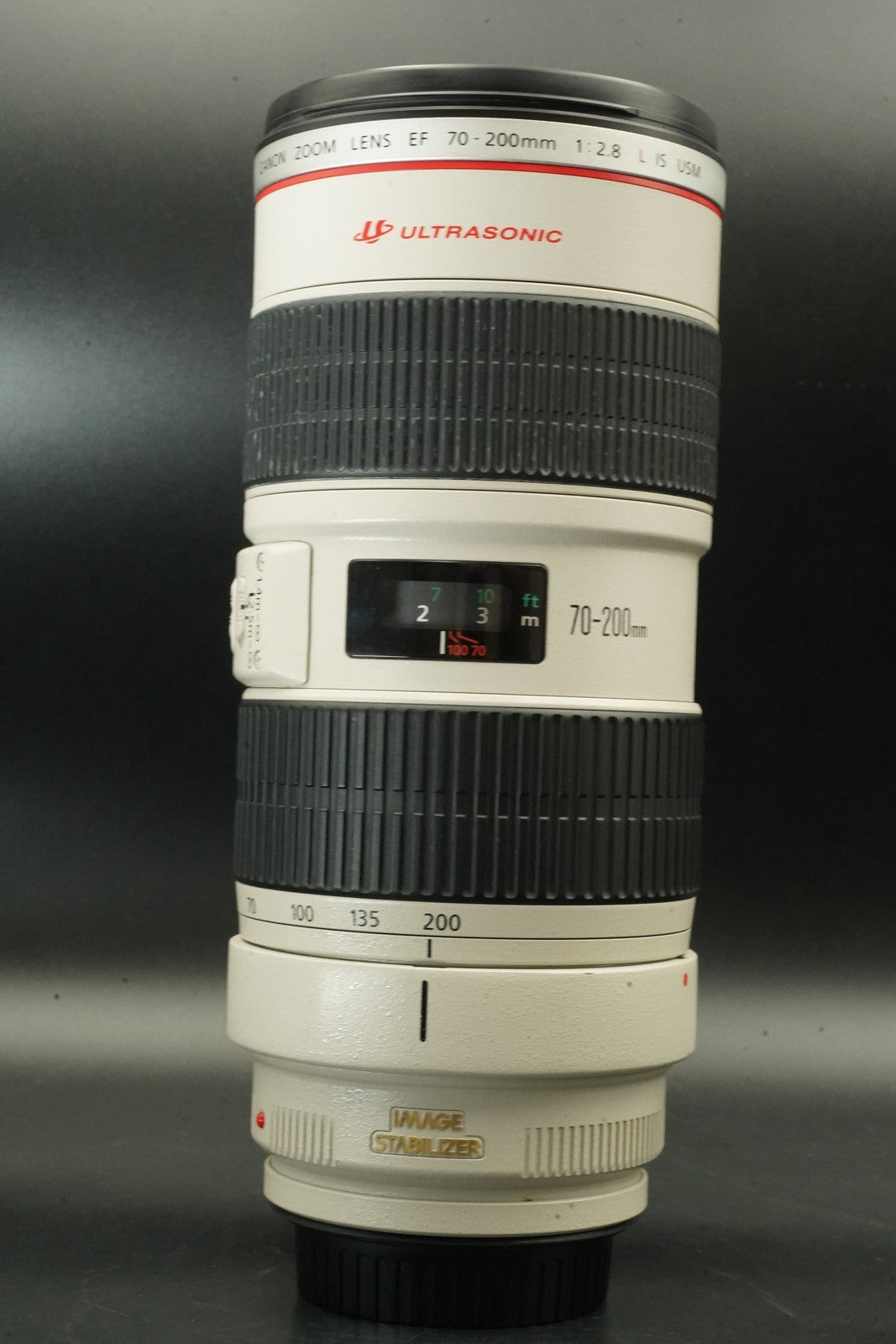Canon EF 70-200mm F/2.8 L IS USM Telephoto Zoom Lens #12665