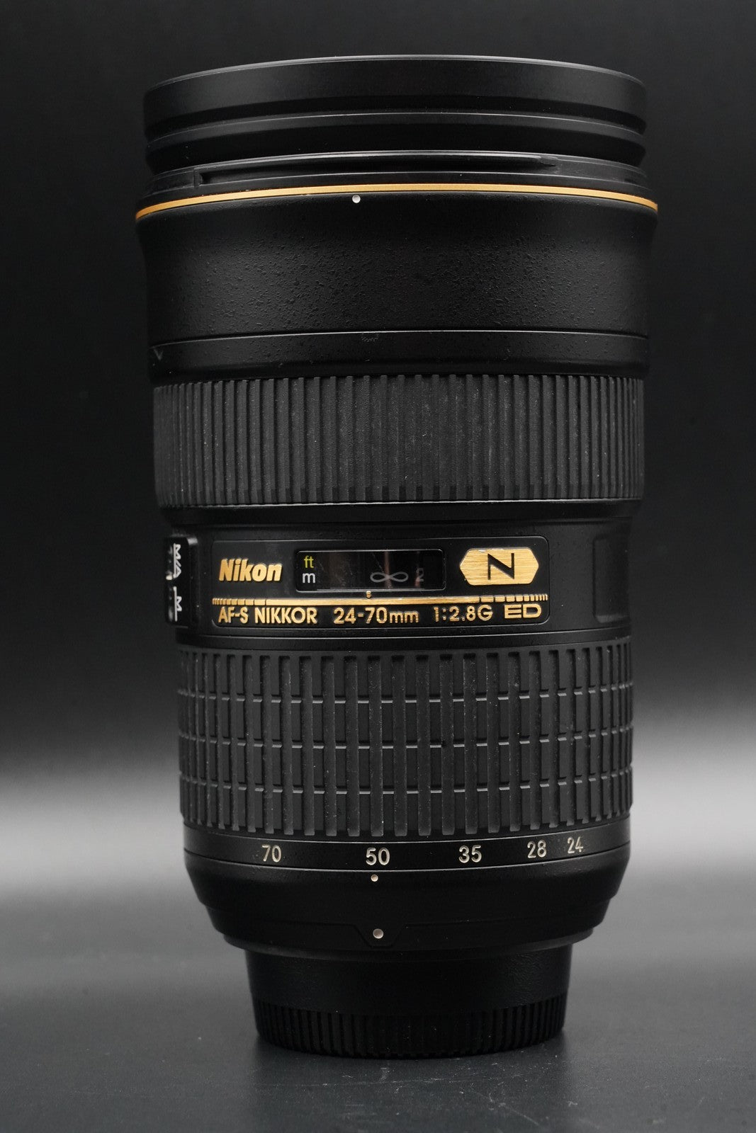 Nikon AF-S Nikkor 24-70mm f/2.8 G ED IF Zoom F Mount Lens US Duty Paid 10503