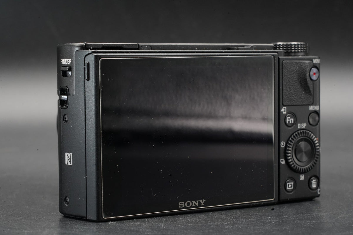 Sony Cyber-Shot DSC-RX100M7G VII Mark 7 Digital Camera ALMOST UNUSED #11506
