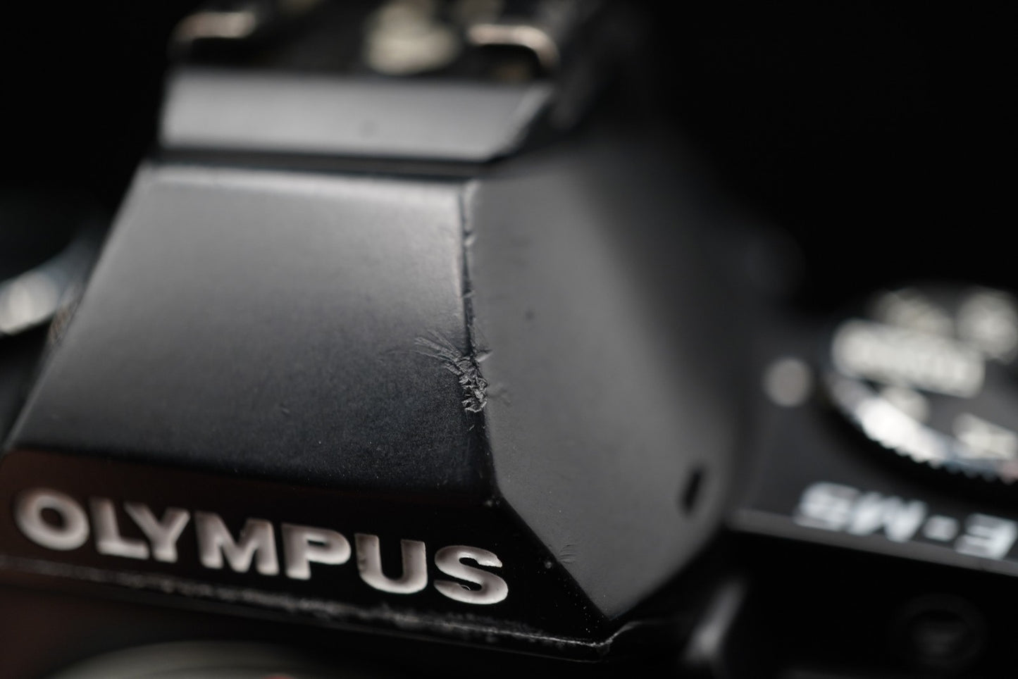 Olympus OM-D E-M5 Mirrorless Digital Camera with Lens Black US Duty Paid 10047