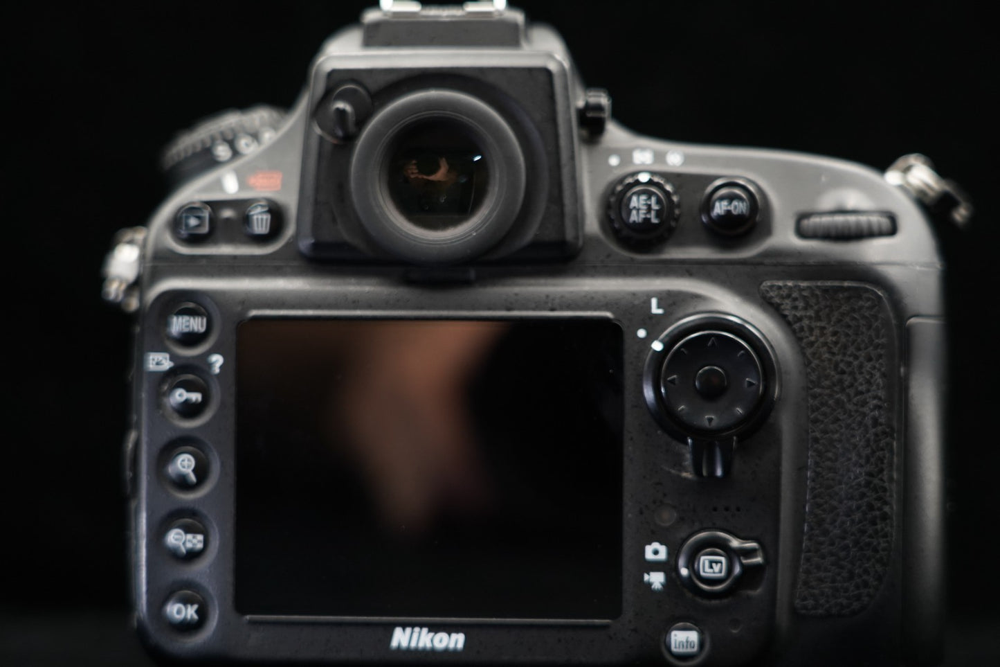 Nikon D800E 36.3MP FX DSLR Camera Body Used US Duty Paid 9465