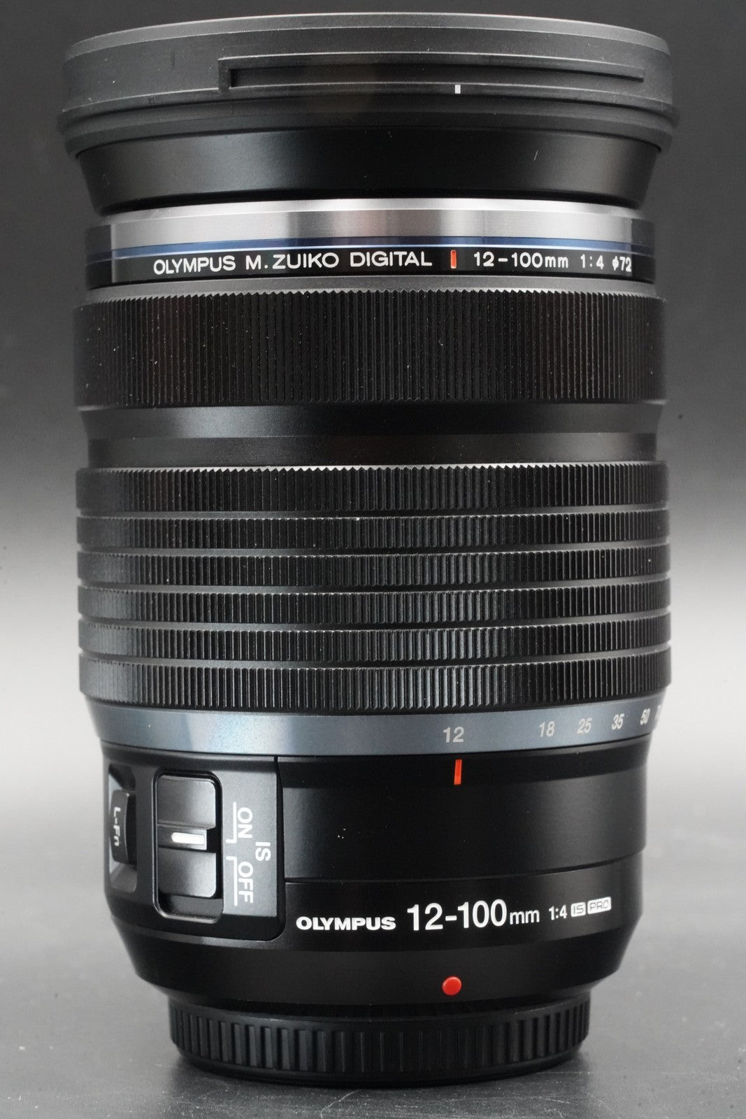 Olympus M.Zuiko Digital ED 12-100mm F/4 IS Pro US Duty Paid 10954