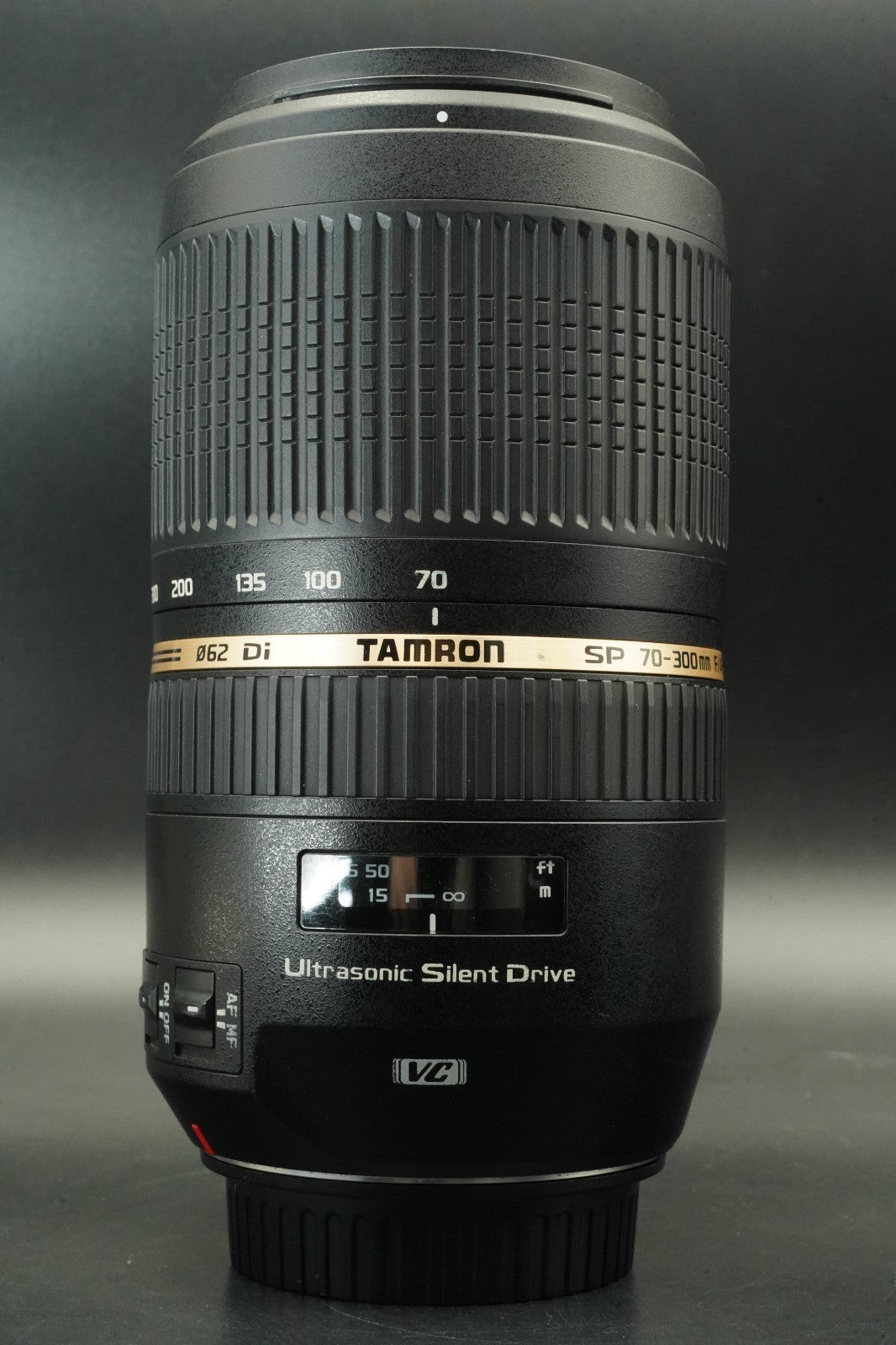 Tamron A005 SP 70-300mm f/4-5.6 Di VC USD pour Canon US STOCK #11687