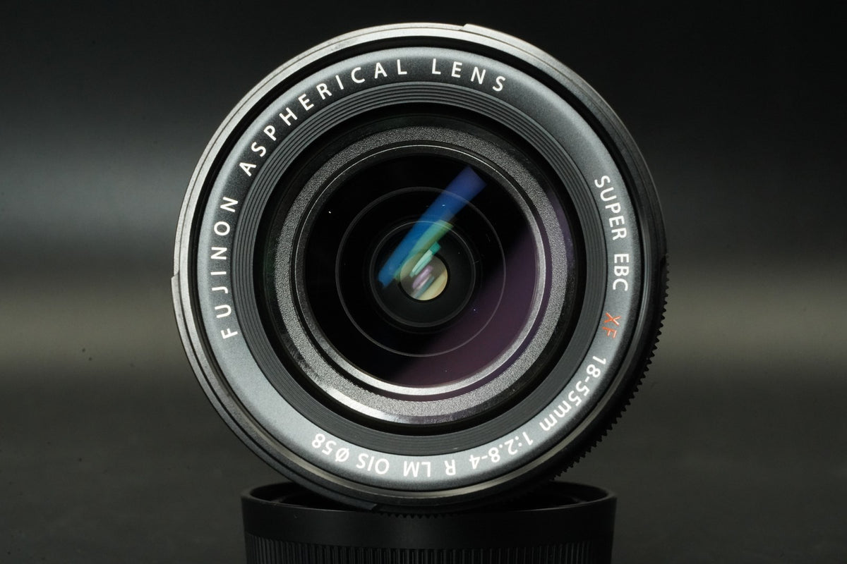 Fujifilm Fujinon XF 18-55mm F/2.8-4 R LM OIS EBC Lens #12135