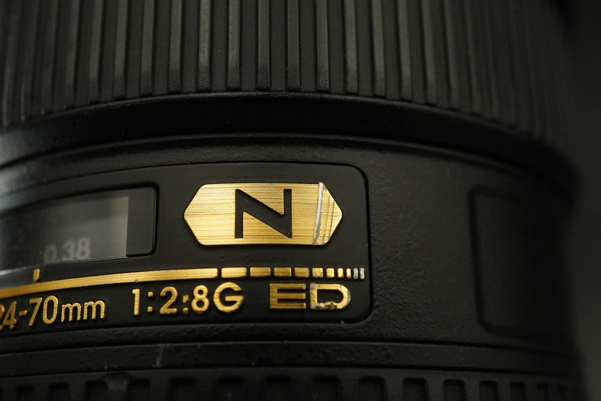 Nikon AF-S Nikkor 24-70mm f/2.8 G ED IF Zoom F Mount Lens US STOCK #12079