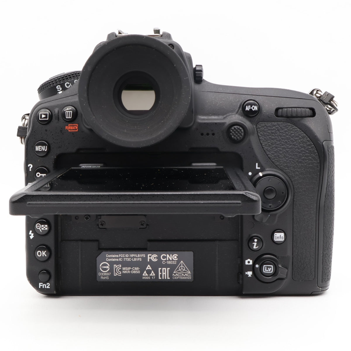 Nikon D850 DSLR Digital Camera Vintage Video -150K cuts- #12562