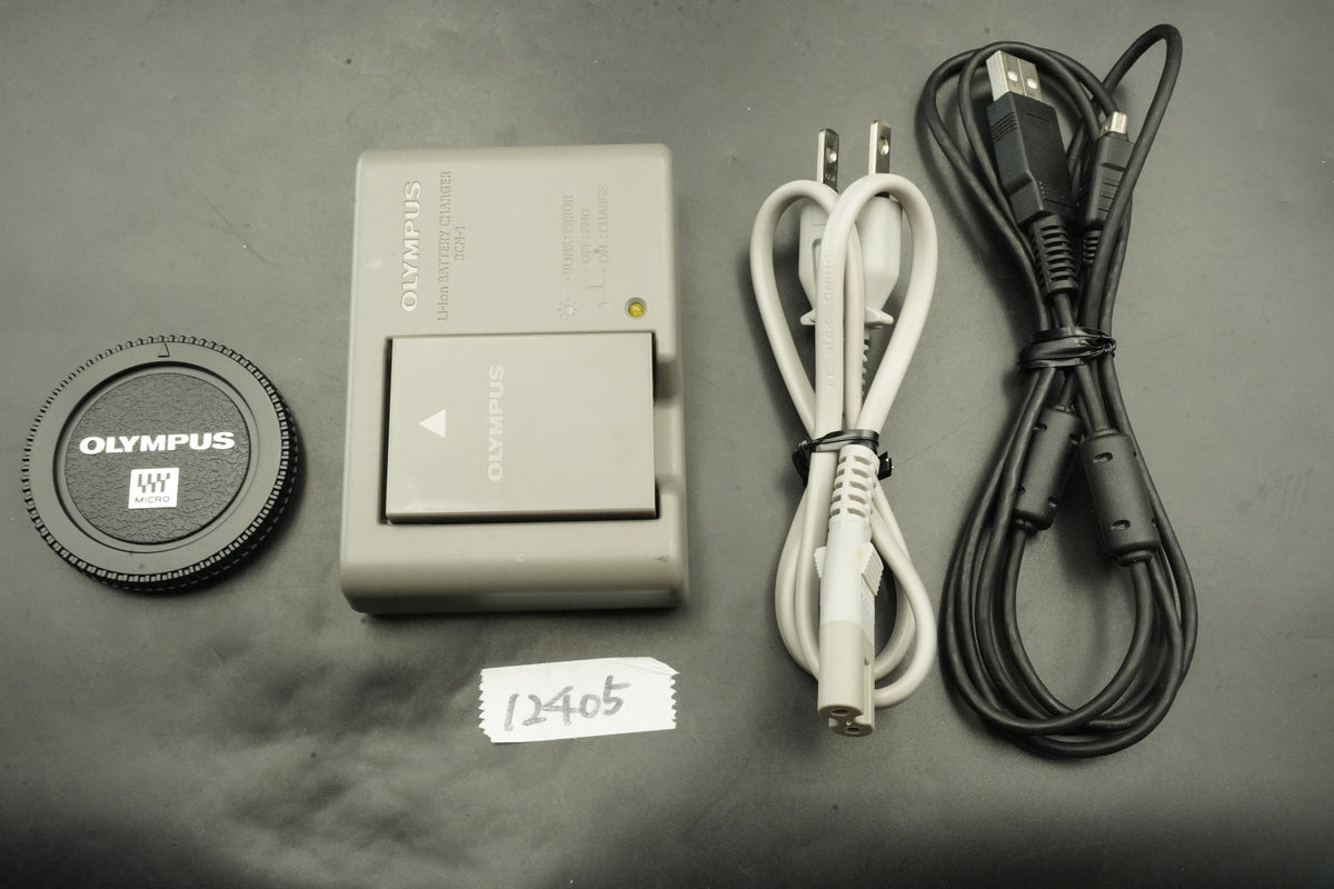 Olympus OM-D E-M1 Digital Camera Black Body From JAPAN -19256 cut- #12405
