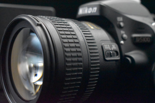 Nikon D5100 16.2MP DSLR Digital Professional Camera w/ Lens [] US STOCK #9124