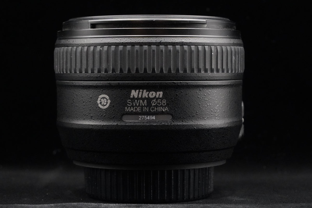 Nikon AF-S NIKKOR Camera Lens 50mm f/1.4 G US STOCK #10260