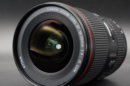 Canon EF 16-35mm f/4 L IS USM Wide Angle Lens #11752