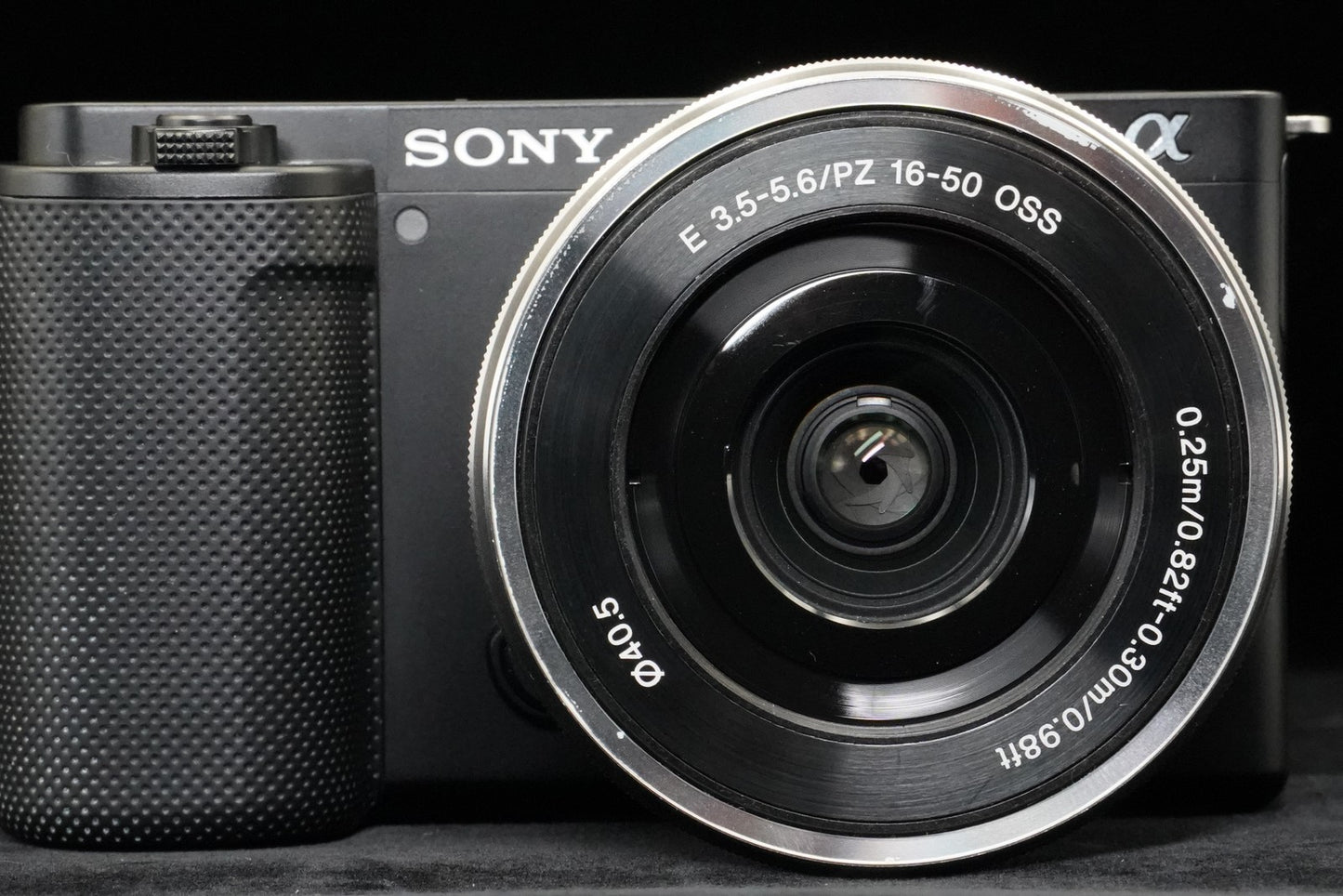 Sony Alpha ZV-E10 Mirrorless Vlog Camera with Lens Black US Duty Paid 10355