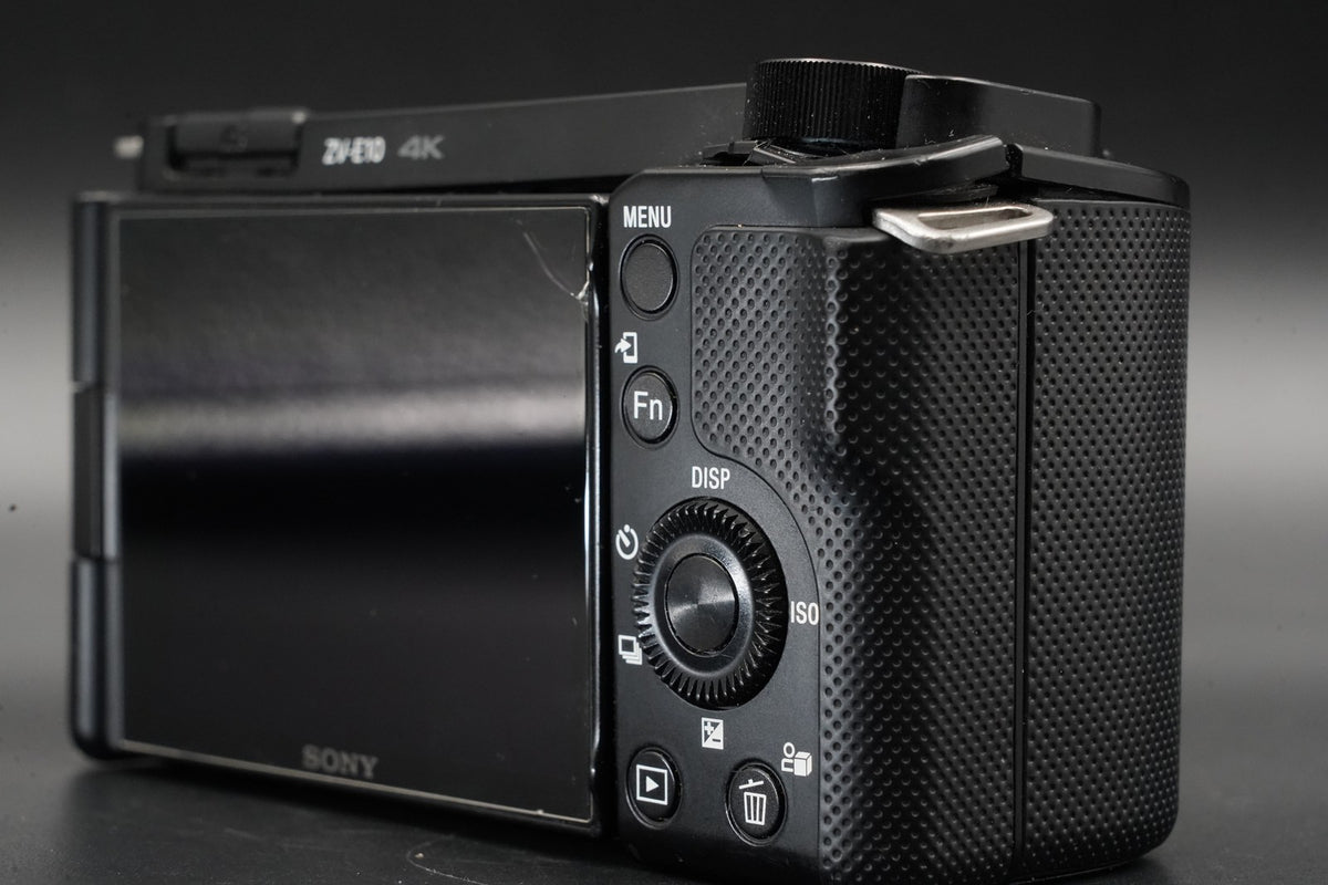 Sony Alpha ZV-E10 Mirrorless Vlog Camera with 2 Lenses Black #10625