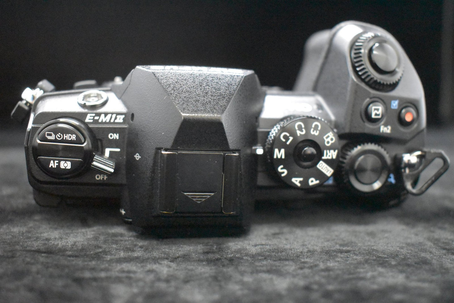 Olympus OM-D E-M1 Mark II Digital Camera Black Body US Duty Paid 10069