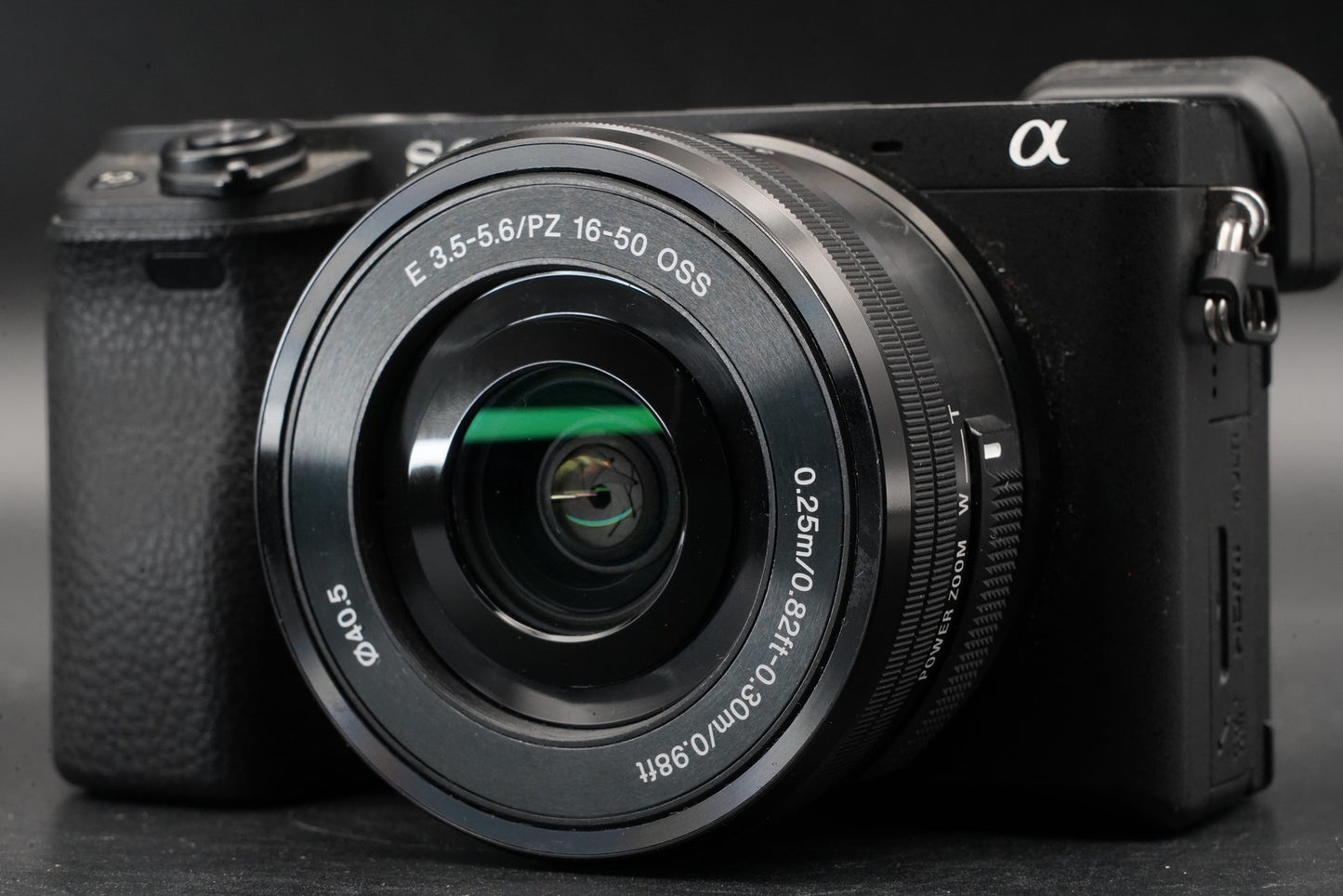 Sony A6400 Mirrorless Digital Camera Black w/ 16-50mm Lens -3915 cuts- #11198
