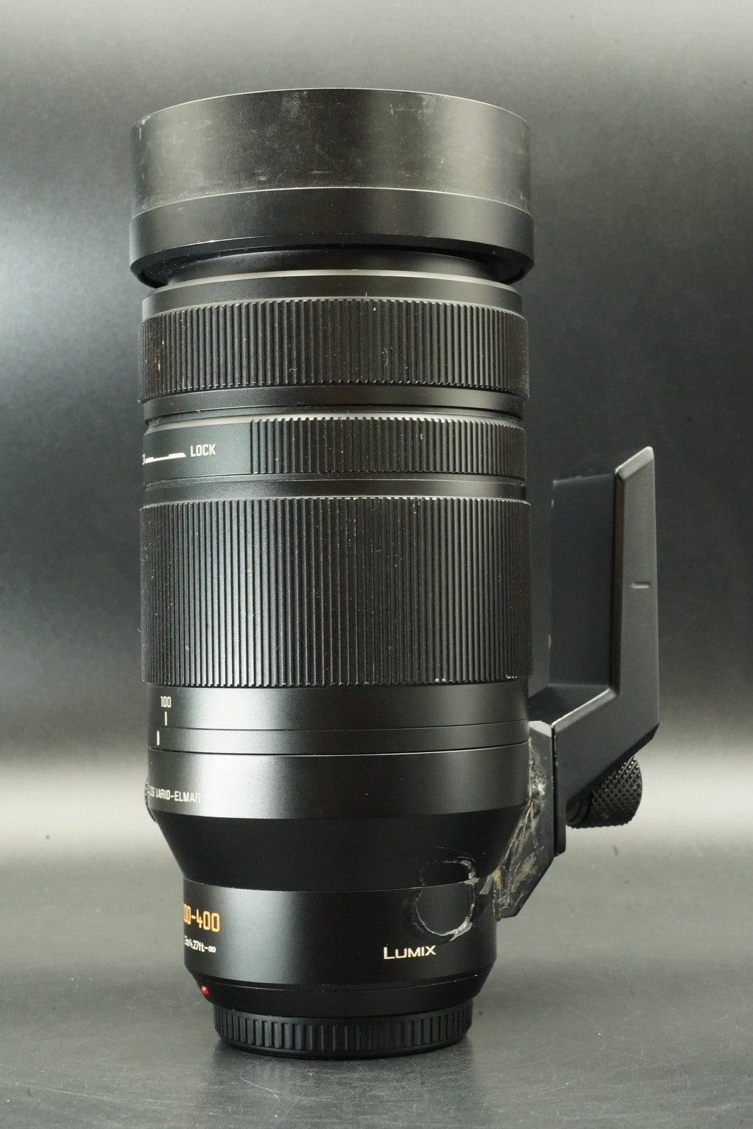 Panasonic Lumix 100-400mm F4-6.3 Leica DG Vario Elmar ASPH OIS H-RS100400 #12370