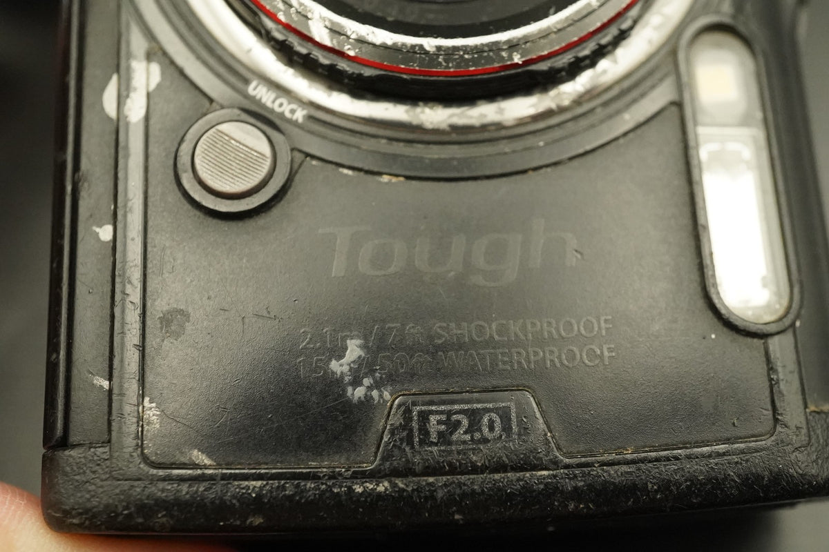 Olympus Tough TG-6 Black Waterproof Camera 12MP -33334 cuts- US STOCK #12041