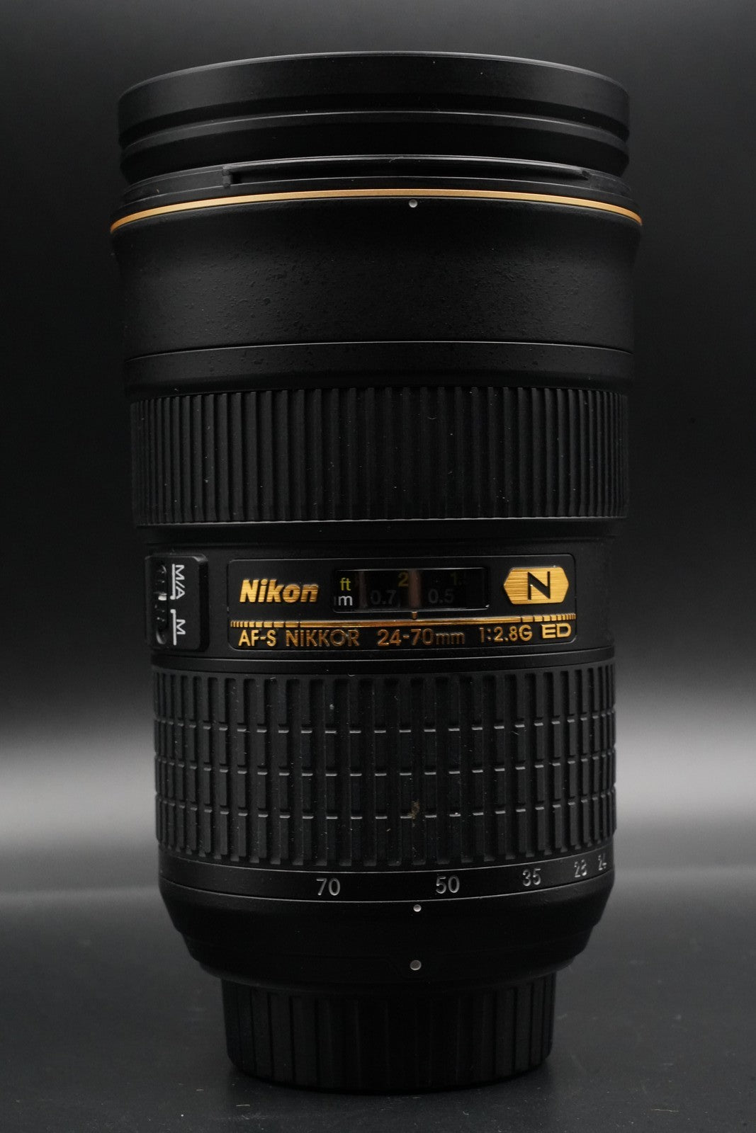 Nikon AF-S Nikkor 24-70mm f2.8 G ED IF Zoom F Mount Lens US Duty Paid 10486