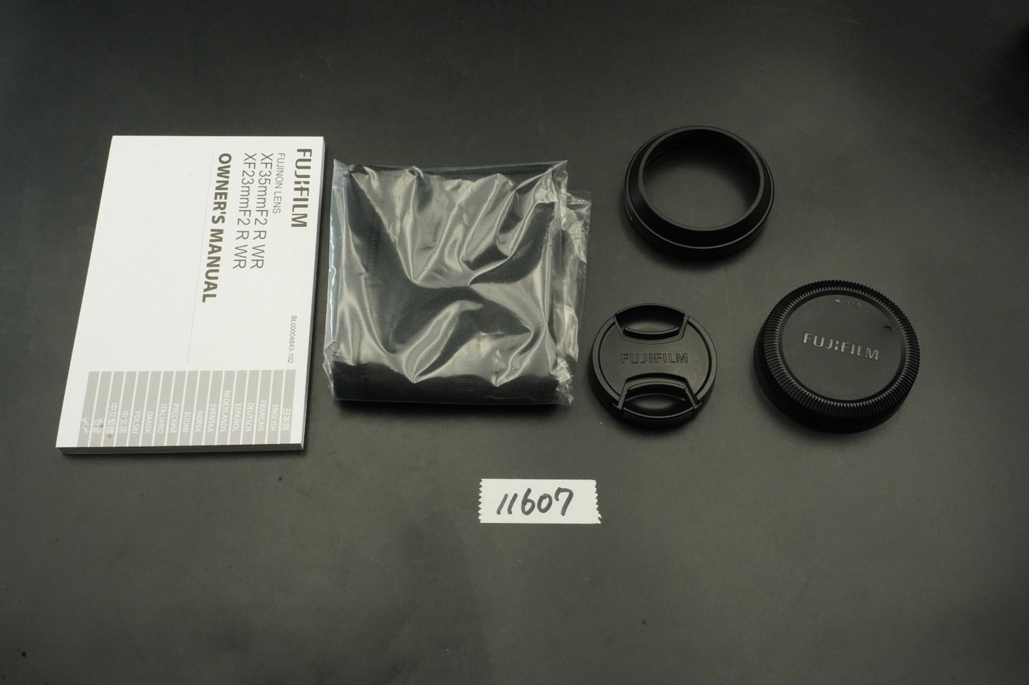 FUJIFILM Fujinon XF 23mm f/2 R WR Lens for X Mount Japan 11607