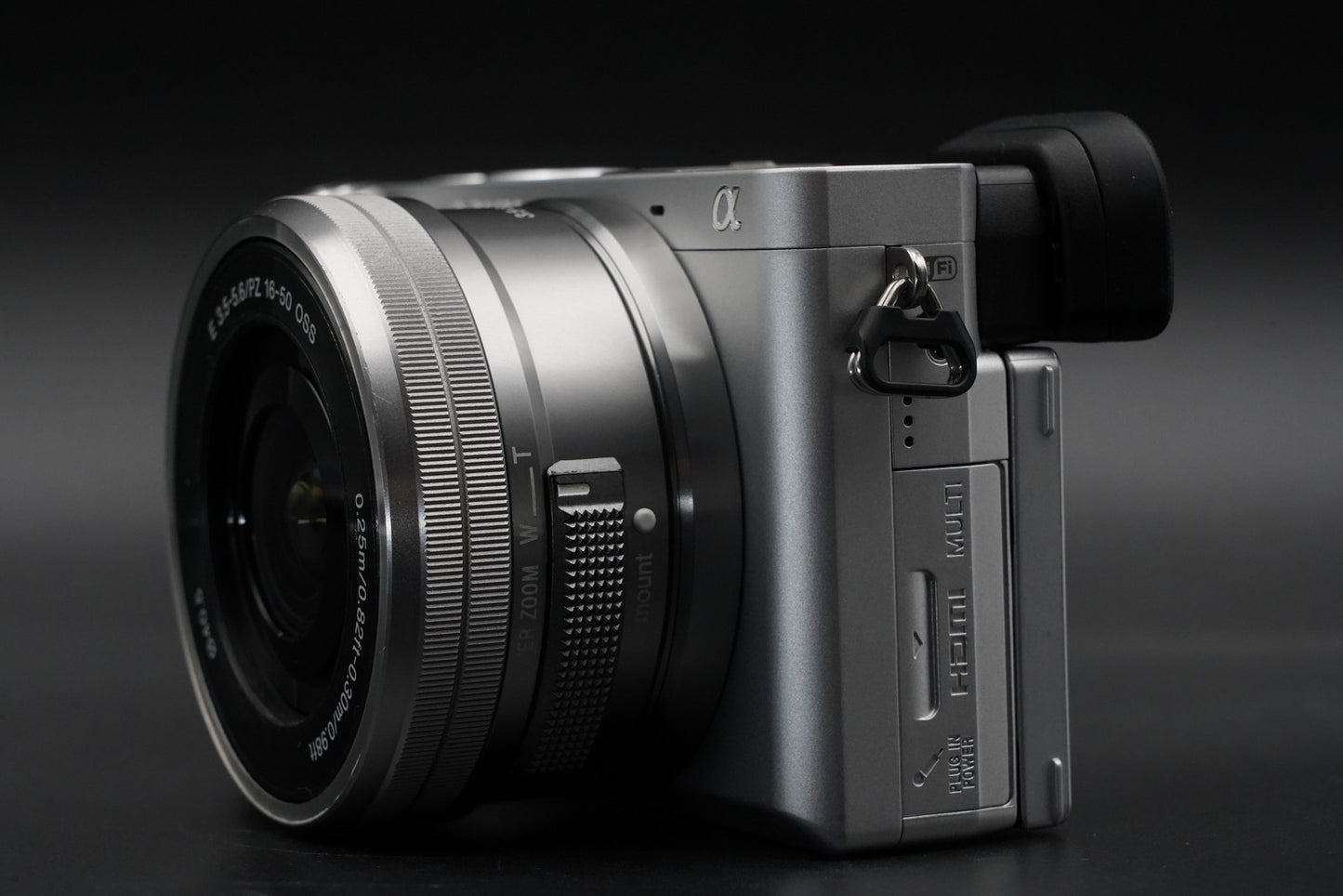 888 cuts!! Sony Alpha A6400 Mirrorless Digital Camera with Lens Silver 10770