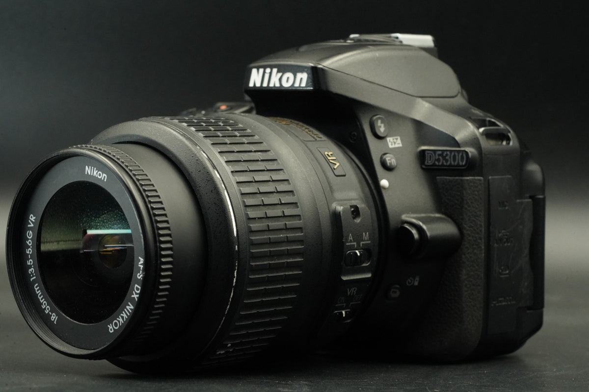 Nikon D5300 AF-S 18-55mm + 55-300mm Lens -33905 cuts- #11701
