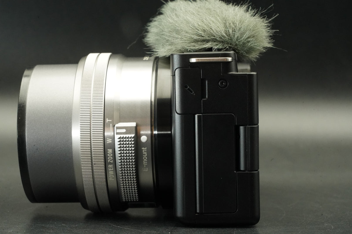 Sony Alpha ZV-E10 Mirrorless Vlog Camera with Lens Black #11957