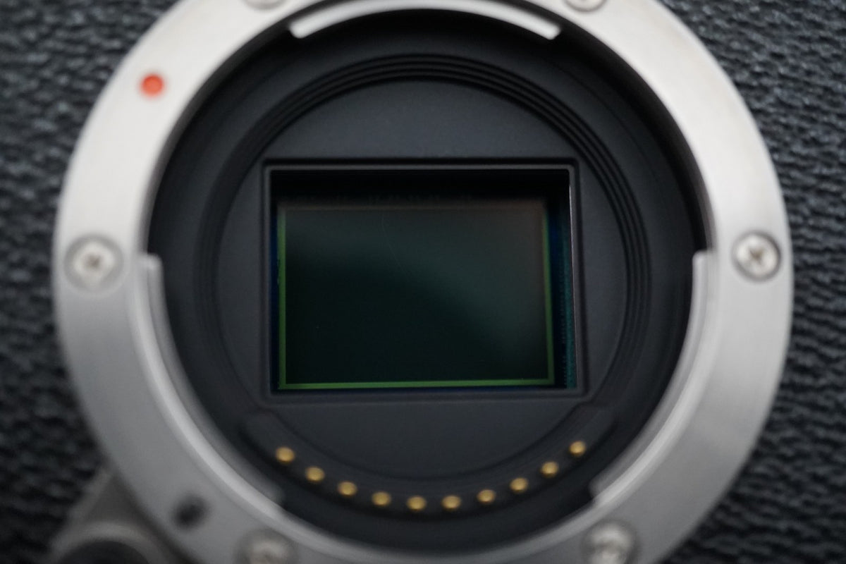 Fujifilm X-T100 Silver 24.2MP Mirrorless Digital Camera Body #10453