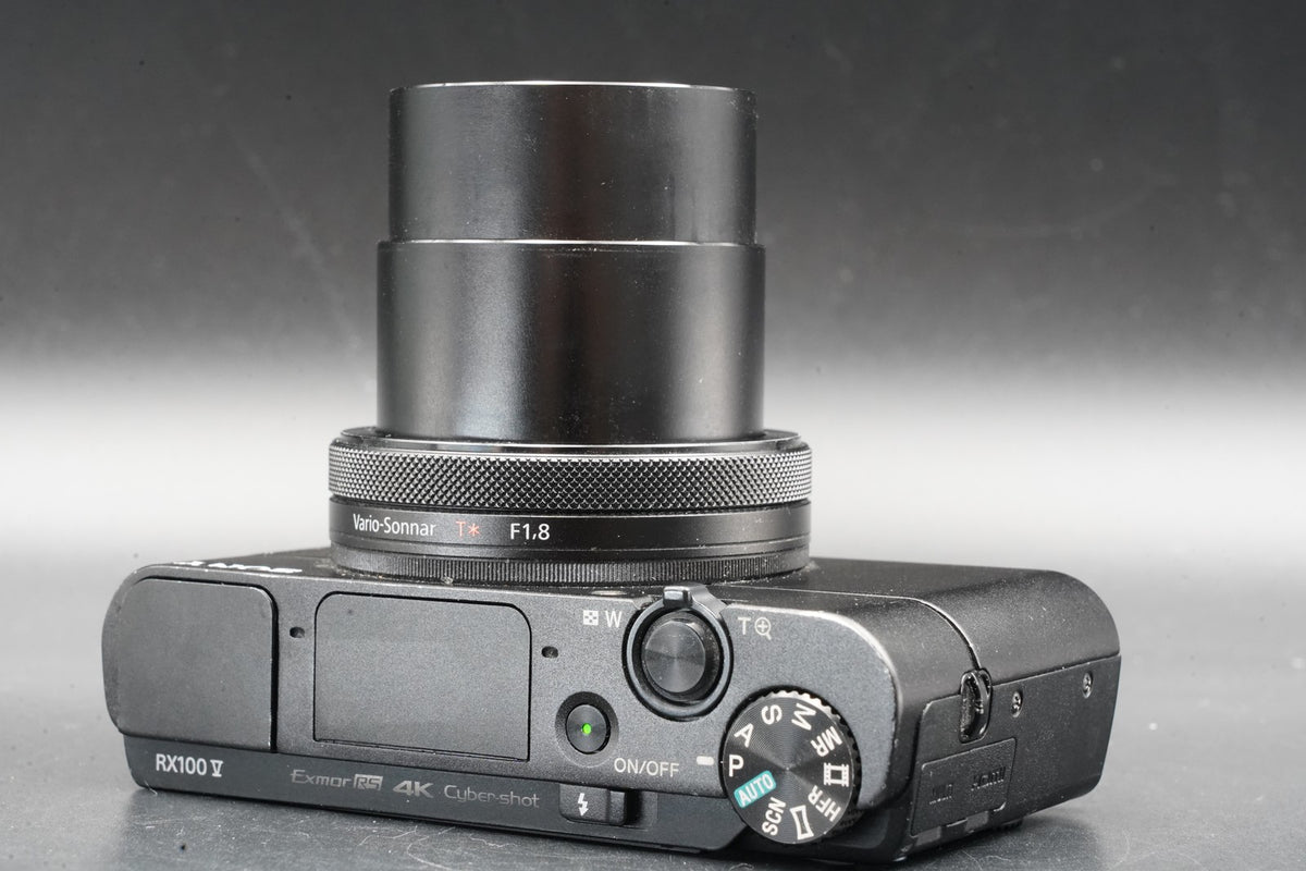 Sony Cyber-Shot DSC-RX100M5A 20.1MP 4K Digital Camera ALMOST UNUSED #11425