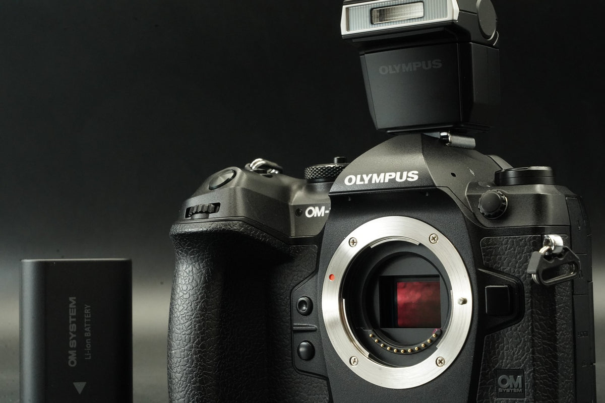 OLYMPUS OM System OM-1 Mirrorless Camera -46362 cuts- #12248