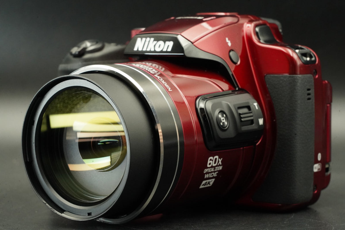 Nikon Coolpix B700 Compact Digital Camera Red #12071
