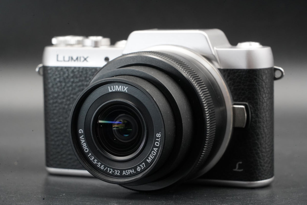 Panasonic DMC-GF7 LUMIX Camera 12-32mm Lens ENGLISH OK! #11376