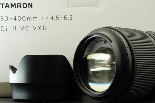 Tamron 50-400mm f/4.5-6.3 Di III VC VXD A067 for Sony E mount Lens #11984