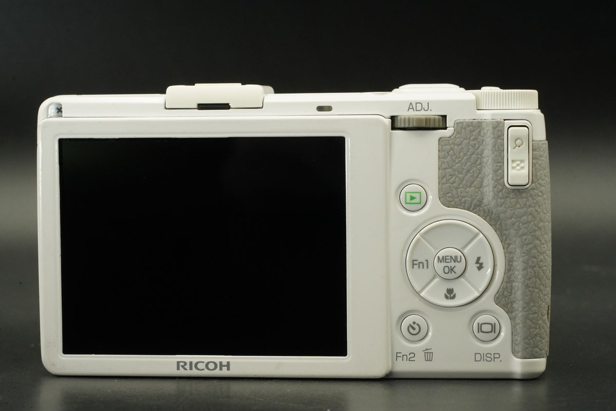 Ricoh GR Digital IV 10.4MP Digital Camera White -4672 cuts- #11652