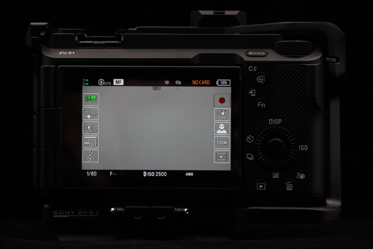 Sony Alpha ZV-E1 4K UHD Mirrorless Camera English OK! US STOCK #10213