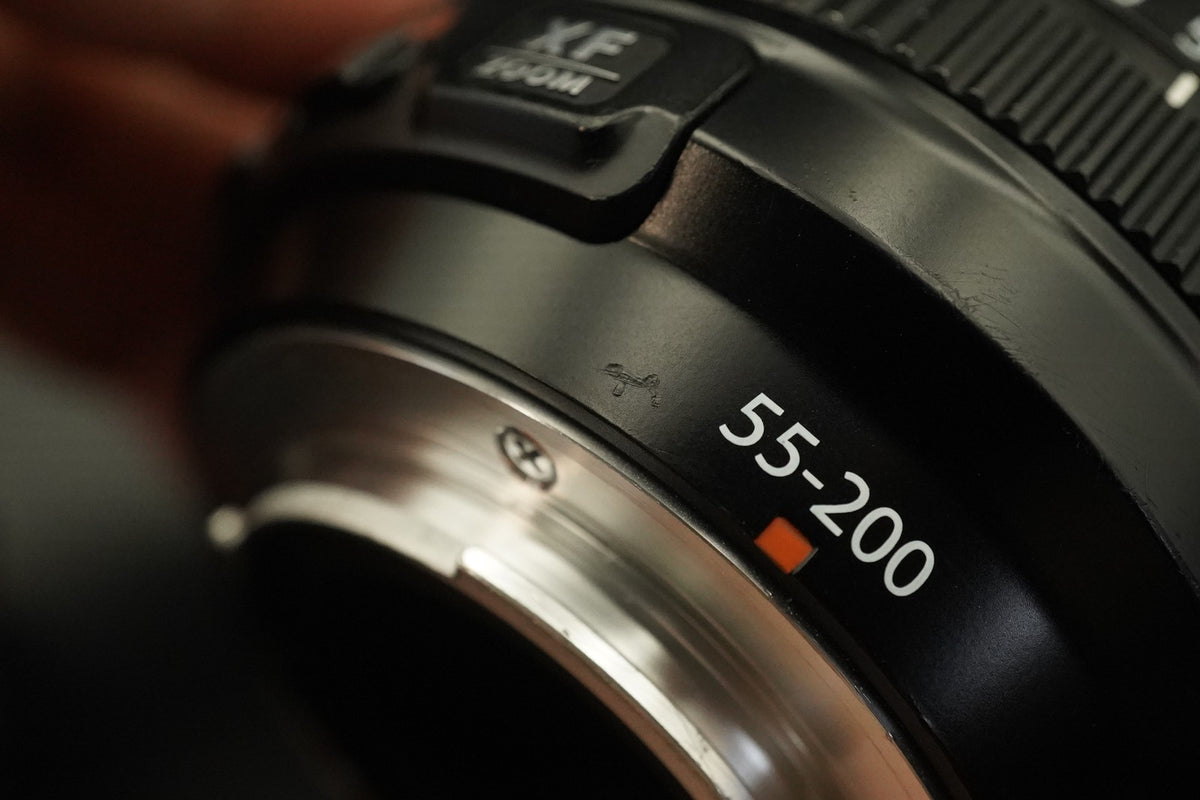 Fujifilm Fujinon XF 55-200mm f/3.5-4.8 R LM OIS Lens #11966