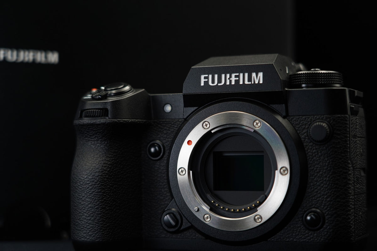 Fujifilm X-H2 Mirrorless Camera Black Shutter Count 1775 US STOCK #10096