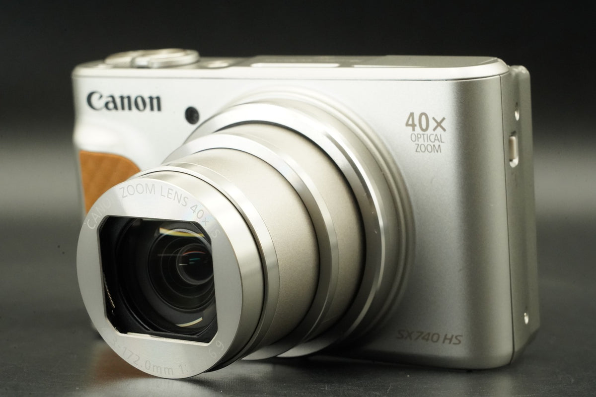 Canon PowerShot SX740 HS 20.3MP Digital Camera Silver #12107
