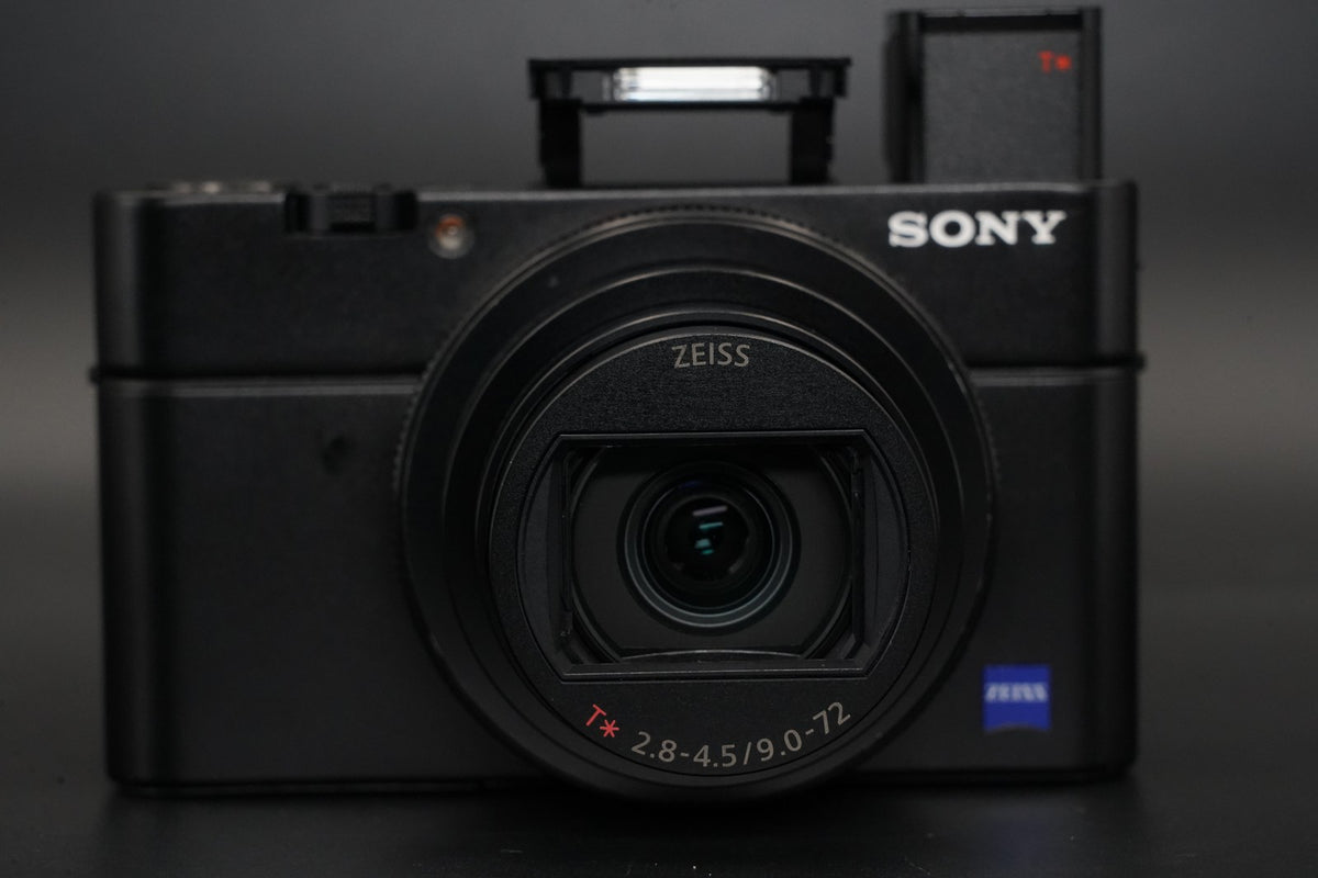 Sony Cyber Shot RX100 VI M6 Compact Digital Camera Black US STOCK #10557