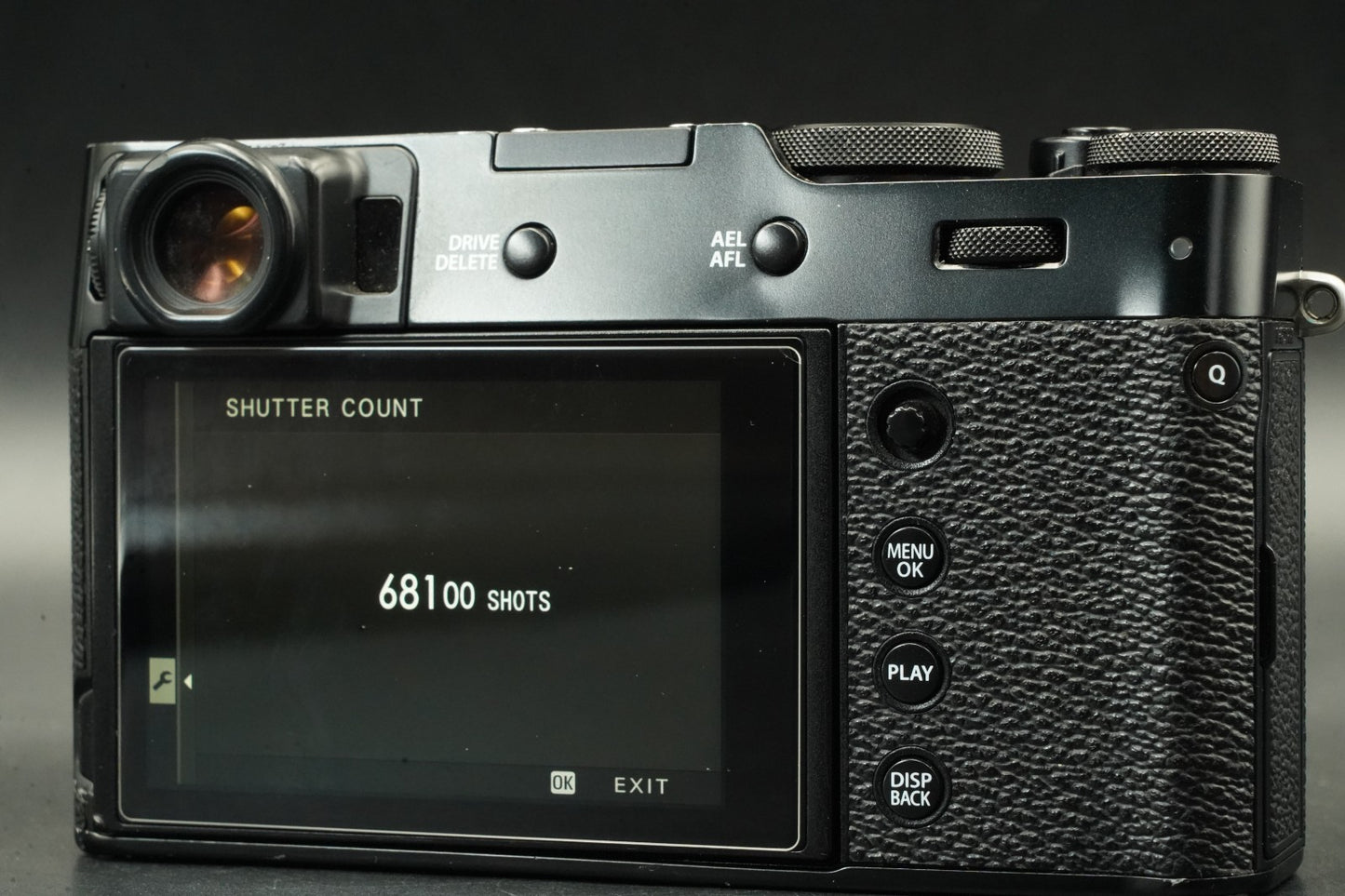 [US Duty Paid] Fujifilm Fuji X100V Compact Digital Video Camera Black 11657