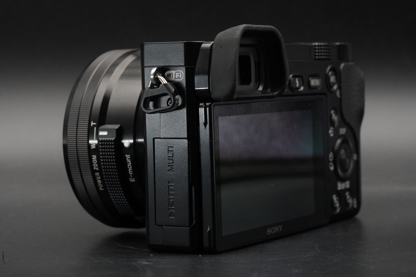 5038 cuts! Sony a6000 Digital Mirrorless Camera Black with Lens 10821