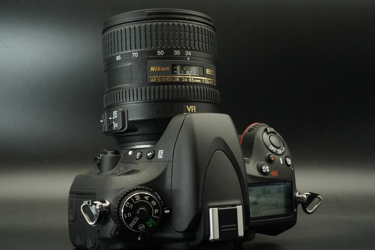 Nikon D610 Digital SLR Full Frame Camera w/ AF-S 24-85mm -1308 cuts- #11307