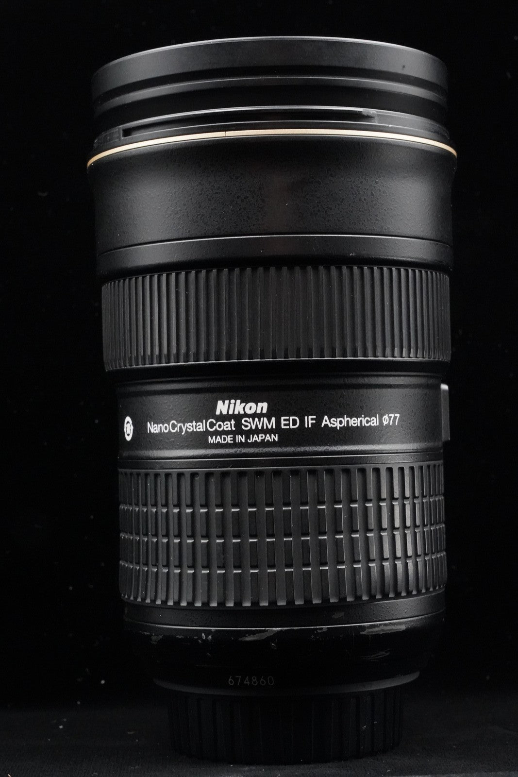Nikon AF-S Nikkor 24-70mm f/2.8 G ED IF Zoom F Mount Lens US Duty Paid 10308