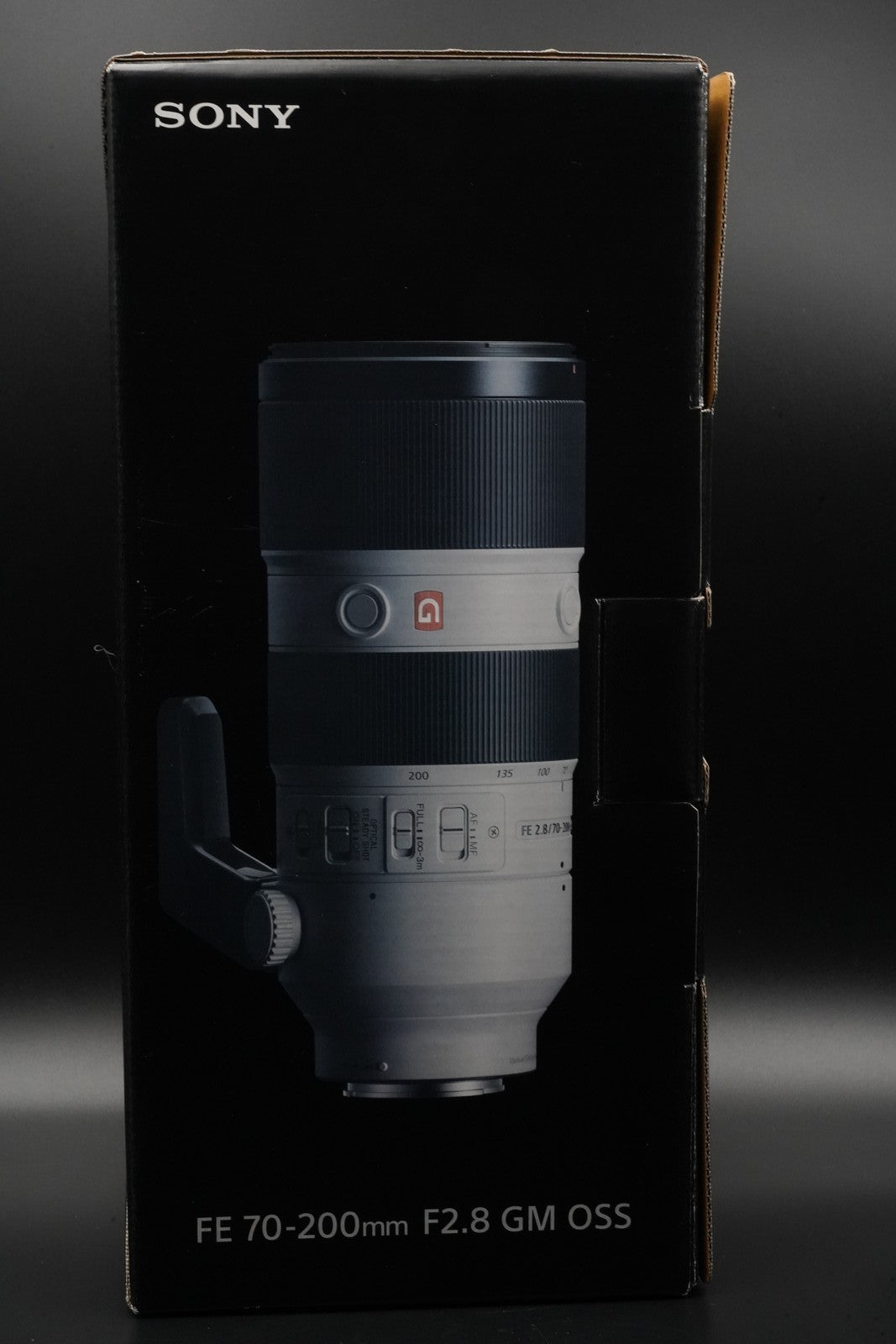Sony FE 70-200mm F/2.8 GM OSS E Mount Lens SEL70200GM US Duty Paid 10559